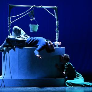 Fotografía de Federico, en carne viva - Karma Teatro
