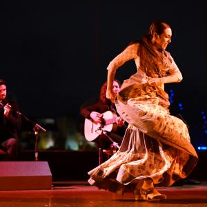 Fotografía de La canastera - Lucía Aguilar