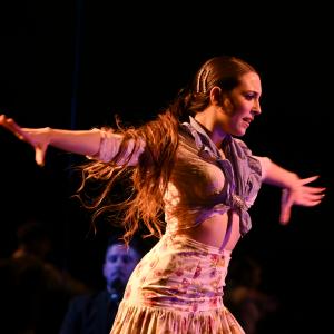 Fotografía de La canastera - Lucía Aguilar