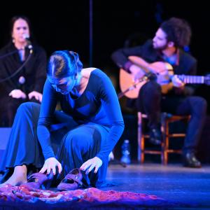 Fotografía de Granate y arena - Manuela la Isleña