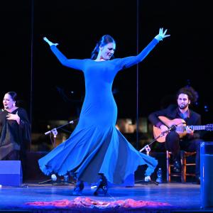 Fotografía de Granate y arena - Manuela la Isleña