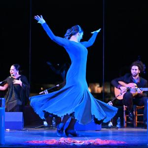 Fotografía de Granate y arena - Manuela la Isleña