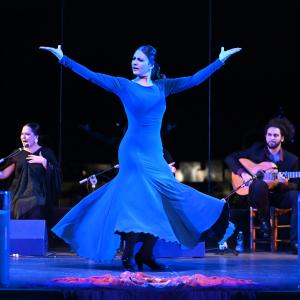 Fotografía de Granate y arena - Manuela la Isleña