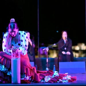 Fotografía de Granate y arena - Manuela la Isleña