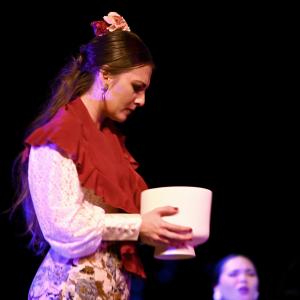 Fotografía de Granate y arena - Manuela la Isleña