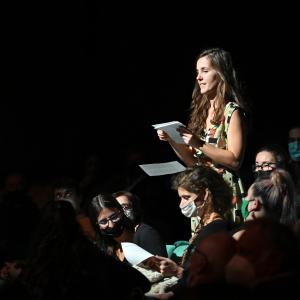 Fotografía de EITUG-19: Tener la cabeza a pájaros - Aula de teatro de la UGR