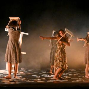Fotografía de EITUG-19: Tener la cabeza a pájaros - Aula de teatro de la UGR