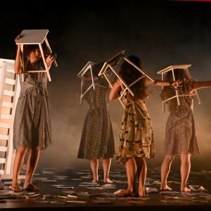 Fotografía de EITUG-19: Tener la cabeza a pájaros - Aula de teatro de la UGR