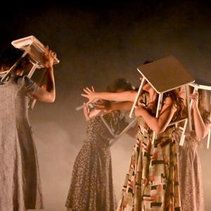 Fotografía de EITUG-19: Tener la cabeza a pájaros - Aula de teatro de la UGR