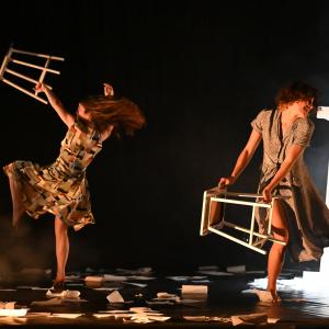 Fotografía de EITUG-19: Tener la cabeza a pájaros - Aula de teatro de la UGR