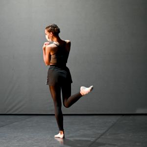 Fotografía de Odami (ensayo) - Conservatorio de Danza