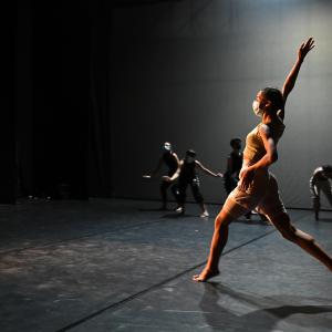 Fotografía de Odami (ensayo) - Conservatorio de Danza