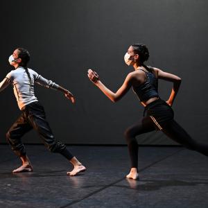 Fotografía de Odami (ensayo) - Conservatorio de Danza