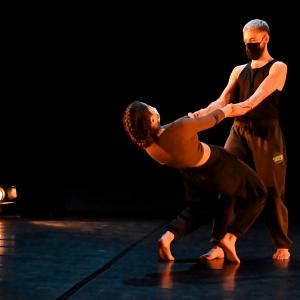 Fotografía de Odami (ensayo) - Conservatorio de Danza