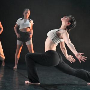 Fotografía de Odami (ensayo) - Conservatorio de Danza