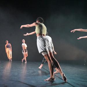 Fotografía de Odami (ensayo) - Conservatorio de Danza