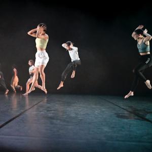 Fotografía de Odami (ensayo) - Conservatorio de Danza