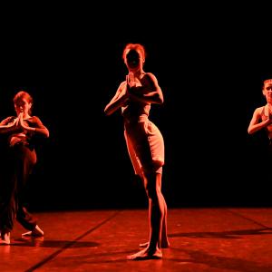 Fotografía de Odami (ensayo) - Conservatorio de Danza