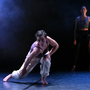 Fotografía de Odami (ensayo) - Conservatorio de Danza