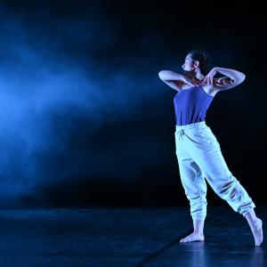 Fotografía de Odami (ensayo) - Conservatorio de Danza