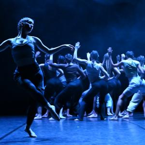Fotografía de Odami (ensayo) - Conservatorio de Danza