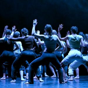 Fotografía de Odami (ensayo) - Conservatorio de Danza