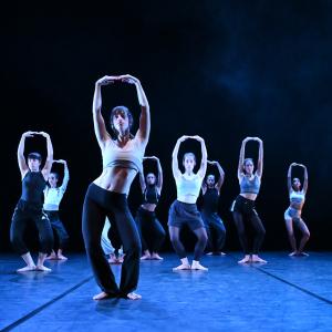 Fotografía de Odami (ensayo) - Conservatorio de Danza