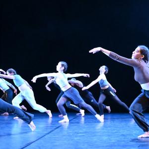 Fotografía de Odami (ensayo) - Conservatorio de Danza