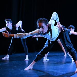 Fotografía de Odami (ensayo) - Conservatorio de Danza