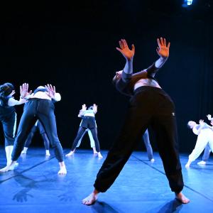 Fotografía de Odami (ensayo) - Conservatorio de Danza