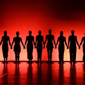 Fotografía de Odami (ensayo) - Conservatorio de Danza