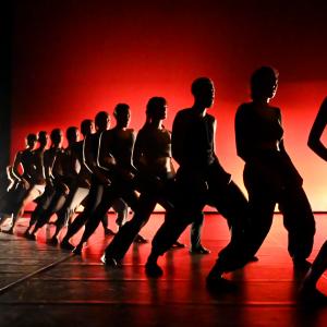 Fotografía de Odami (ensayo) - Conservatorio de Danza