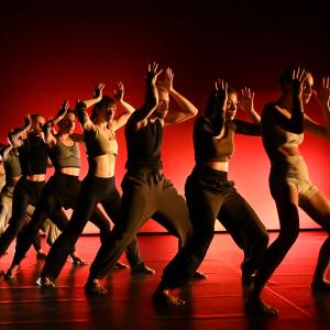Fotografía de Odami (ensayo) - Conservatorio de Danza