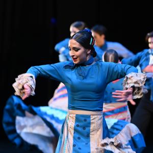 Fotografía de Por bandera - Conservatorio de Danza