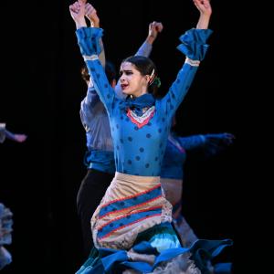 Fotografía de Por bandera - Conservatorio de Danza