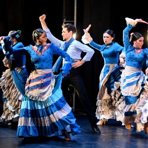 Fotografía de Por bandera - Conservatorio de Danza