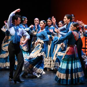 Fotografía de Por bandera - Conservatorio de Danza