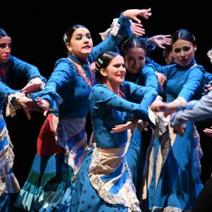 Fotografía de Por bandera - Conservatorio de Danza