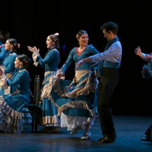 Fotografía de Por bandera - Conservatorio de Danza