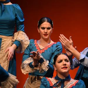 Fotografía de Por bandera - Conservatorio de Danza