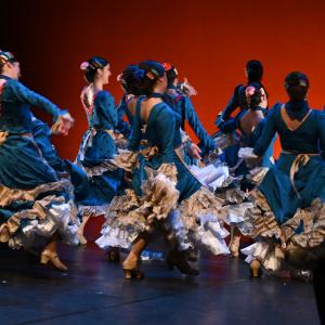 Fotografía de Por bandera - Conservatorio de Danza