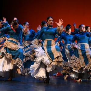 Fotografía de Por bandera - Conservatorio de Danza
