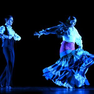 Fotografía de Por Bandera - Conservatorio de Danza