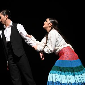 Fotografía de Por Bandera - Conservatorio de Danza