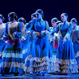 Fotografía de Por Bandera - Conservatorio de Danza