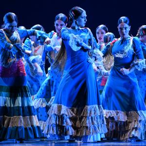 Fotografía de Por Bandera - Conservatorio de Danza