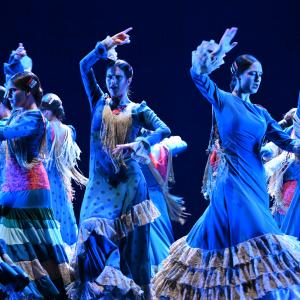 Fotografía de Por Bandera - Conservatorio de Danza