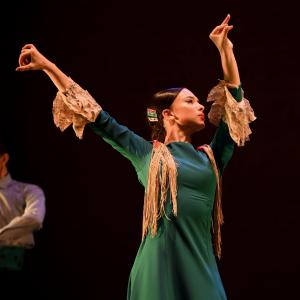 Fotografía de Por Bandera - Conservatorio de Danza