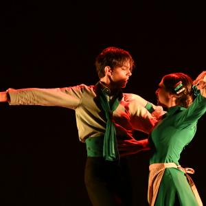 Fotografía de Por Bandera - Conservatorio de Danza