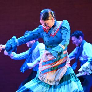 Fotografía de Por Bandera - Conservatorio de Danza